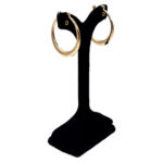 گوشواره حلقه ای بزرگ - تصویر 2